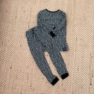 Sweet bamboo pajamas great condition!